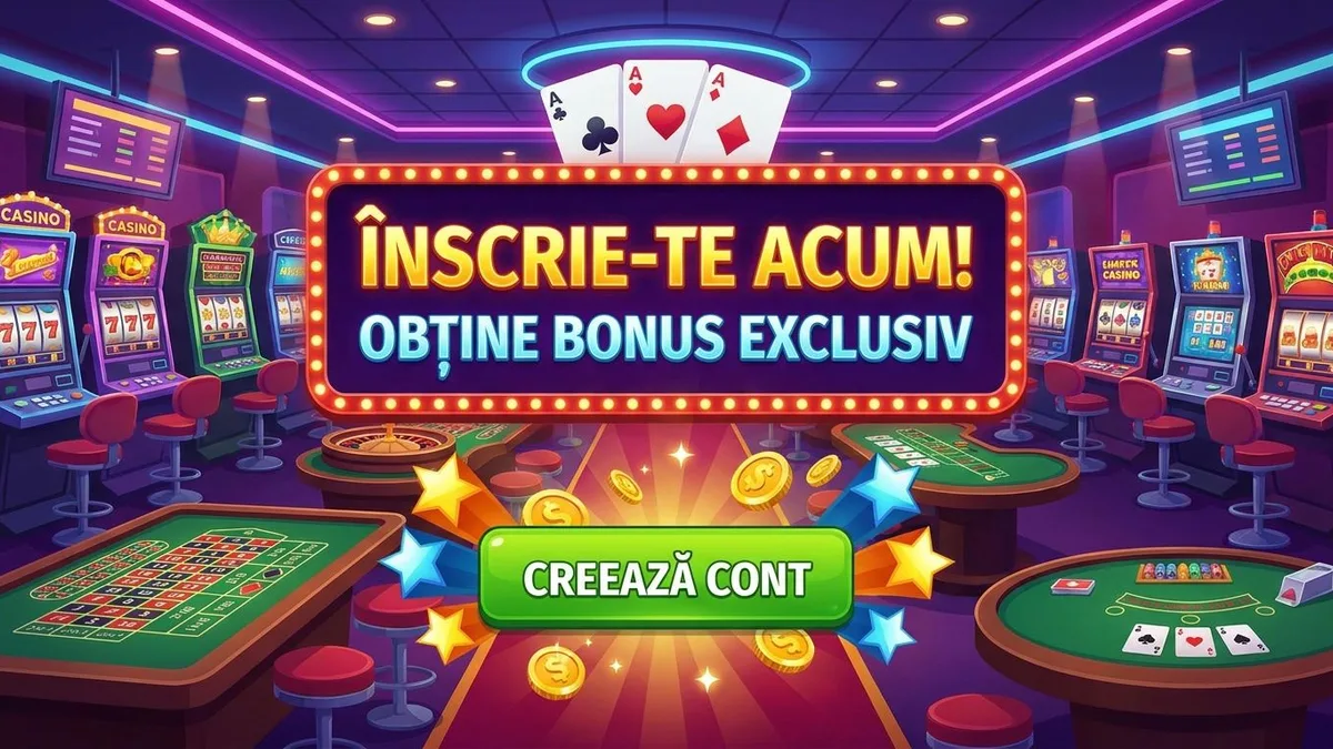 Înscriere cu bonus
